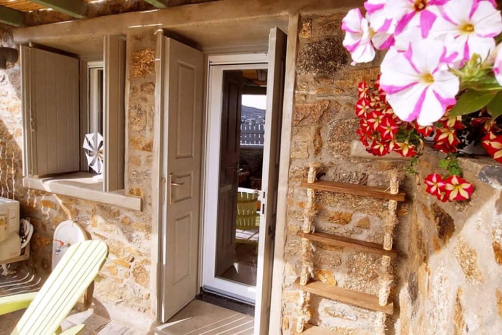 Voula'S Cozy Studio In Ano Mera Mykonos Extérieur photo